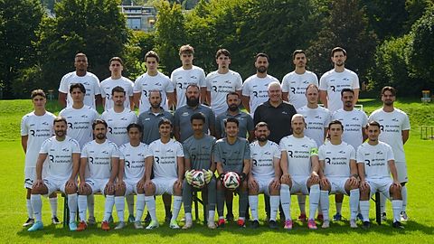 Mannschaftsfoto: Herren - 1. Mannschaft - FC Adliswil - Saison 26/27