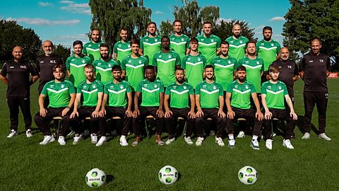 Mannschaftsfoto: Herren - 1. Mannschaft - SV Siersdorf - Saison 25/26