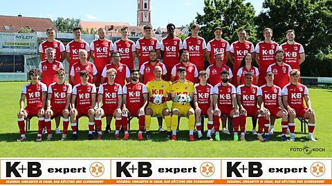 Mannschaftsfoto: Herren - 1. Mannschaft - TB 03 Roding - Saison 26/27