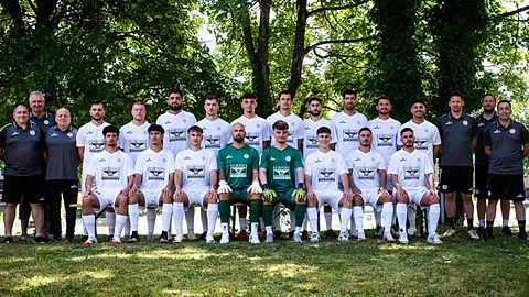 Mannschaftsfoto: Herren - 1. Mannschaft - SG Germania Wiesbaden - Saison 25/26