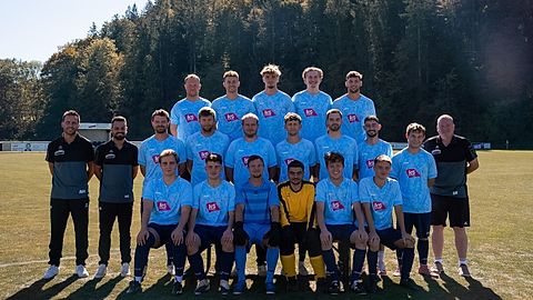 Mannschaftsfoto: Herren - 3. Mannschaft - SV Unter/Oberschmeien - Saison 26/27