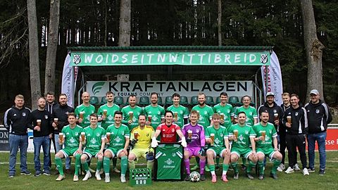 Mannschaftsfoto: Herren-Reserve - SV-DJK Wittibreut - Saison 25/26