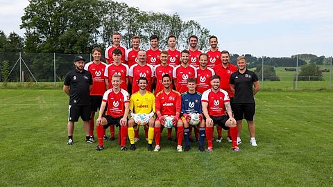 Mannschaftsfoto: Herren - 1. Mannschaft - TSV Ruderatshofen/Aitrang - Saison 25/26