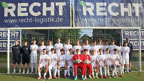 Mannschaftsfoto: B-Jugend (U17) - TuS Blau-Weiß Königsdorf - Saison 26/27