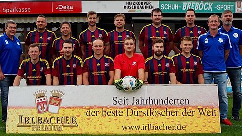 Kader II. Mannschaft Saison 2018/2019