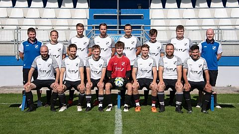 Mannschaftsfoto: Herren - 2. Mannschaft - TSV Lengenwang - Saison 25/26