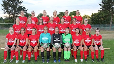 1. Frauenmannschaft TSV Klein-Linden