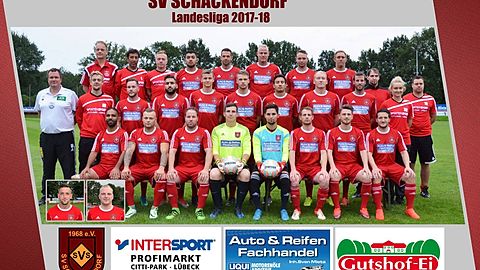 SV Schackendorf | Landesliga 2017-18 | Stand: 08.2017
© Marc Wienke