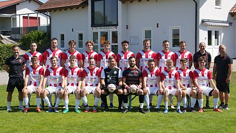 Mannschaftsfoto: Herren - 1. Mannschaft - TSV 1946 Bayerbach - Saison 26/27