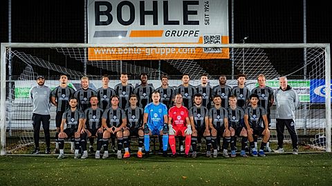 Mannschaftsfoto: Herren - 1. Mannschaft - Borussia Derschlag - Saison 25/26