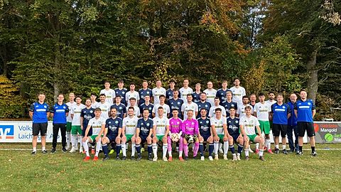 Mannschaftsfoto: Herren-Reserve - SC Heroldstatt - Saison 26/27