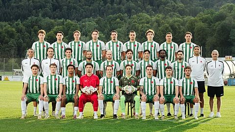 Mannschaftsfoto: Herren - 1. Mannschaft - FC Red Star Zürich - Saison 25/26