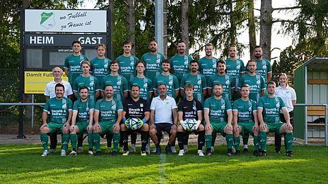 Mannschaftsfoto: Herren - 1. Mannschaft - SG Gronau - Saison 26/27