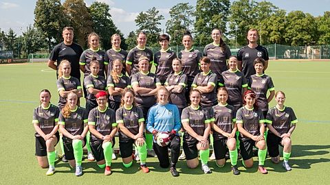 Mannschaftsfoto: Frauen - 1. Mannschaft - Serkowitzer FSV - Saison 25/26