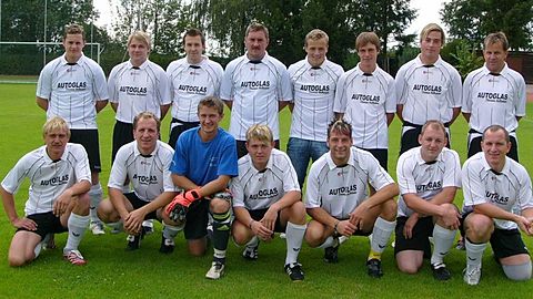 Hinten von links:                                  
Christian Dankesreiter, Markus Krenn, Stefan Krompass, Siegfried Pauli, Andreas Moosbauer, Stefan Homolka, Patrick Lindbüchl,  Manfred Höllrigl  
Vorne von links:
Roland Fischl, Alexander Wenzel, Thomas Blöchl, Daniel Schneider, Klaus Beringer, Alfred Hain,  Stefan Wenzel 
es fehlen
Stefan Birkmann, Thomas Brenninger, Benjamin Friedl
