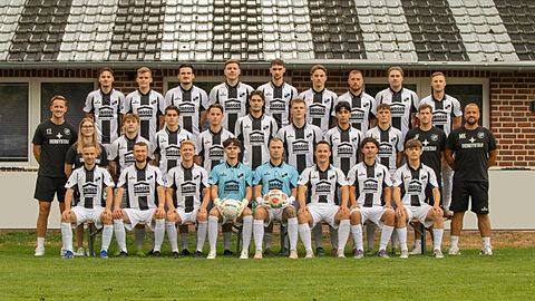 Mannschaftsfoto: Herren - 1. Mannschaft - SV Rindern - Saison 26/27