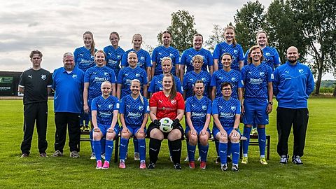 Mannschaftsfoto: Frauen - 1. Mannschaft - TuS Westerholz - Saison 26/27