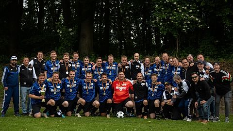 Mannschaftsfoto: Ü32 - TuS Westerholz - Saison 26/27