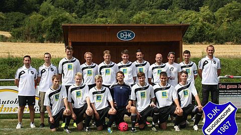 Hinten links: König Günther, Brandner Stefan, Achhammer Thomas, Karl Gerorg, Dietrich Christian, Eichenseher Martin, Robatzek Julian, Seitz Jürgen, Lang Dominik, Hofmann Alexander, Gebhard Rigo 
Vorne links: Ludwig Tobias, Ott Christian, Ott Andreas, Gehr Andreas, Münz Thomas, Dechant Martin, Meier Marco