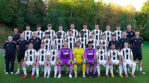 Mannschaftsfoto: Herren - 1. Mannschaft - SG Hochwald 2023 - Saison 26/27