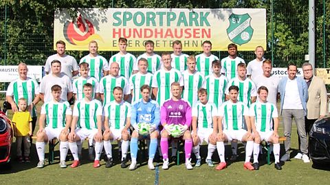 Mannschaftsfoto SVL 2, Saison 2025/2026