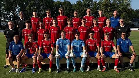 Mannschaftsfoto: Herren - 1. Mannschaft - TV Dinklage - Saison 26/27