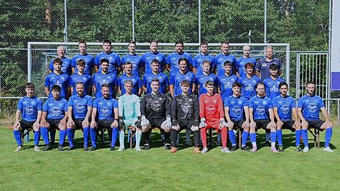 Mannschaftsfoto: Herren - 1. Mannschaft - TSV Öschelbronn - Saison 26/27