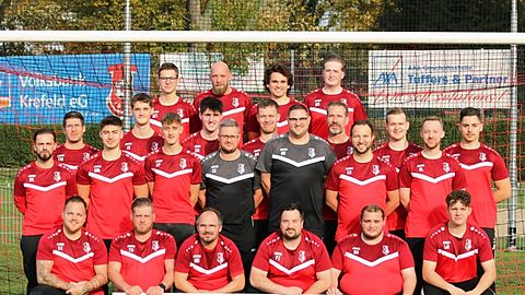 Mannschaftsfoto: Herren - 2. Mannschaft - SuS Schaag - Saison 25/26