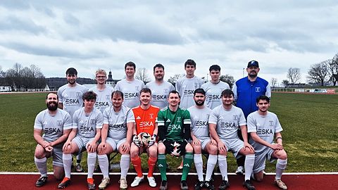 Mannschaftsfoto: Herren - 2. Mannschaft - SV Kaisheim - Saison 25/26