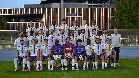 Mannschaftsfoto: Herren - 1. Mannschaft - FC Wallisellen - Saison 26/27