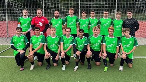 Mannschaftsfoto: Herren - 4. Mannschaft - TuRa Brüggen - Saison 25/26