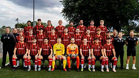 Es fehlen: Max Vornweg, Leo Richerzhagen