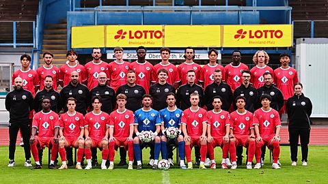 Mannschaftsfoto: Herren - 1. Mannschaft - FC Rot-Weiss Koblenz - Saison 26/27