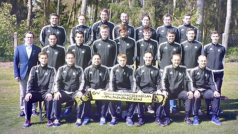 SV Schwörsheim-Munningen, Saison 2015/2016, Kreisklasse Nord 1

Hintere Reihe von links: Edi Fischer (Spielertrainer), Lazlo Geyrkes, Patrick Macho, Johannes Regele, Daniel Wöss, Markus Schneller, Lukas Deuber
Mittlere Reihe von links: Josef Hertle (Sponsor), Daniel Eber, Mario Hertle, Micha Schmidt, Thomas Mädler, Andreas Schwarzländer, Stefan Schneller, Matthias Maier, Stefan Kienberger
Untere Reihe von links: Andreas Dippner, Robert Dippner, Bernd Michel, Julian Hertle, Marc Zellinger, Nico Tengler, Tobias Uhl