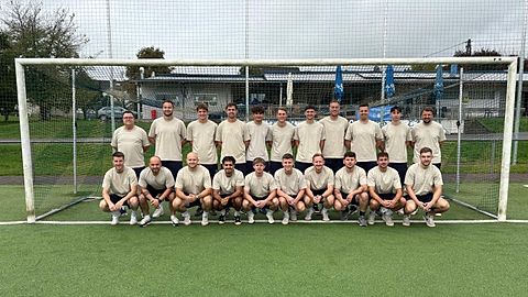 Mannschaftsfoto: Herren - 1. Mannschaft - FC Uchtelfangen - Saison 25/26
