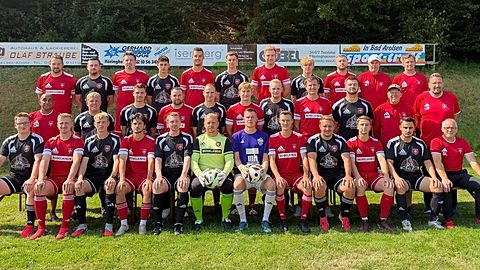 Mannschaftsfoto: Herren - 1. Mannschaft - TSV Freienhagen - Saison 26/27