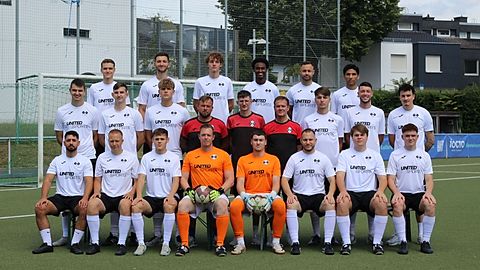 Mannschaftsfoto: Herren - 1. Mannschaft - SV 09 Hofheim - Saison 25/26