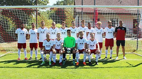 2. Mannschaft vom FC Hettenshausen der Saison 22/23