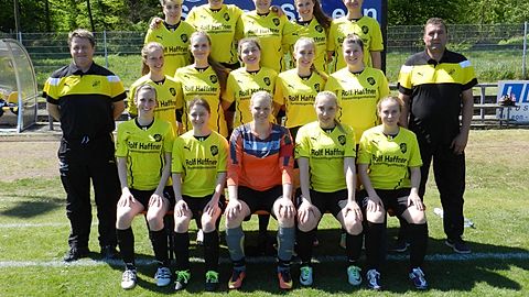 VfB St.Leon Frauen  Mannschaftsfoto Mai 2017