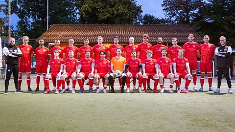 Mannschaftsfoto: Herren - 2. Mannschaft - TV Kalkum-Wittlaer - Saison 26/27