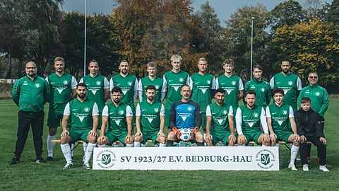 1. Mannschaft Saison 2024/25