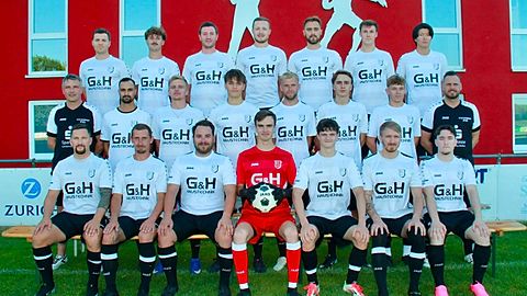 Mannschaftsfoto: Herren - 1. Mannschaft - SV Igling - Saison 26/27