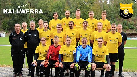 SG FSV Kali Werra Tiefenort 
Saison 2020/21