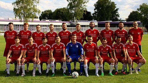 stehend (von links): Philipp Bödingmeier, Fabian Berl, Brian Hibert, Lukas Saiger, Alexander Metzger, Jonas Bödingmeier, Matthias Wieber, Philipp Andlauer, Benjamin Bücheler, Hannes Isele (Trainer)

sitzend (von links): Jonas Elison, Philipp Merzweiler, Dario Tronnolone, Marco Schiff, Nico Becker, Yannic Hanselmann, Dario Schneider, Patrik Lehmann, Patrick Trotter