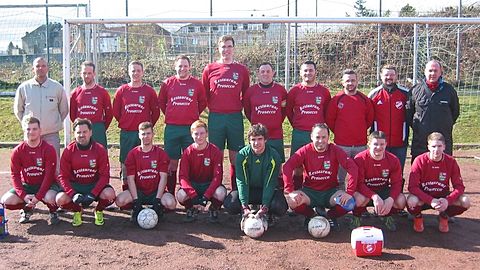 FC Stolberg - III. Mannschaft Saison 2013/2014