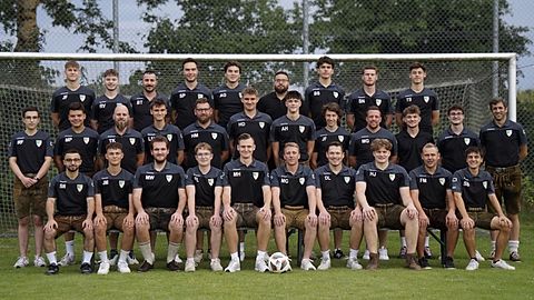 Mannschaftsfoto: Herren - 1. Mannschaft - RSV Parkstetten - Saison 25/26