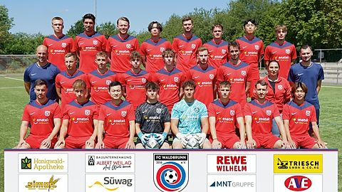 Mannschaftsfoto: Herren - 1. Mannschaft - FC Waldbrunn - Saison 26/27
