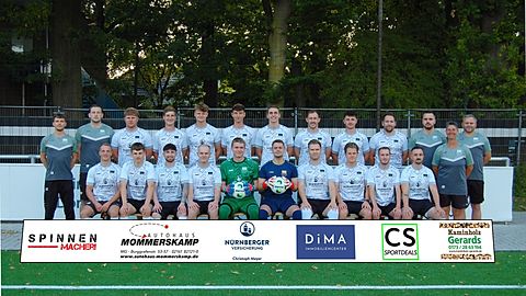Mannschaftsfoto: Herren - 1. Mannschaft - SC Broich-Peel - Saison 26/27