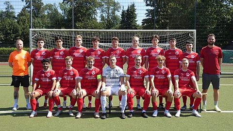 Mannschaftsfoto: Herren - 2. Mannschaft - TuSEM Essen 1926 - Saison 26/27
