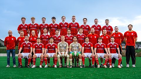 Mannschaftsfoto: Herren - 1. Mannschaft - TuS Lammersdorf - Saison 26/27